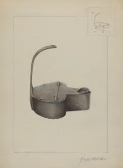 Betty Lamp, 1935 / 1942. Creator: Cornelius Frazier