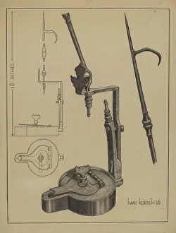 Betty Lamp, 1936. Creator: Hans Korsch