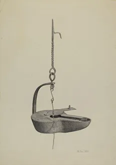 Betty Lamp, c. 1941. Creator: Maurice Van Felix