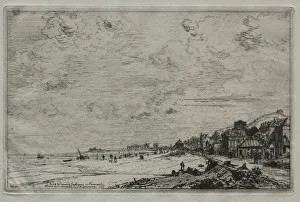Maxime Lalanne Prints: Beuzeval. Creator: Maxime Lalanne (French, 1827-1886)