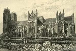 Cassell And Company Gallery: Beverley Minster, 1898. Creator: Unknown