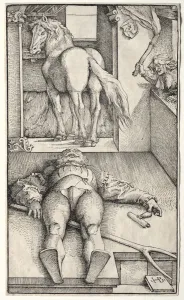 The Bewitched Groom, 1544. Creator: Hans Baldung (German, 1484 / 85-1545)