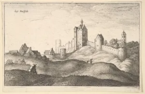 Brussels Belgium Prints: beyBrüssels (Brussels), ca. 1643. Creator: Wenceslaus Hollar