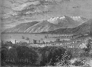 Beyrout, c1880. Artist: John Greenaway