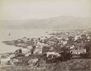 Bonfils Collection: Beyrouth. Vu du college americain, ca. 1870. Creator: Felix Bonfils