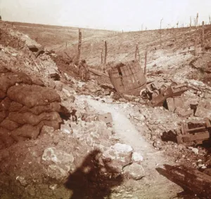 Bezonvaux, Verdun, northern France, c1914-c1918