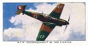 Camouflage Collection: B.F.W. Messerschmitt Bf. 109 Fighter, 1938