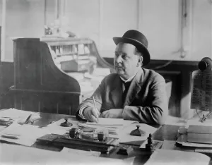 B.G. Lamme, between c1915 and c1920. Creator: Bain News Service