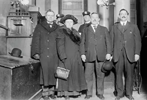 Prison Warden Prints: B.G. Lewis, Dr. Kath. Davis, Dr