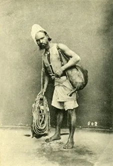 Animal Skin Collection: Bhisti. Creator: Unknown