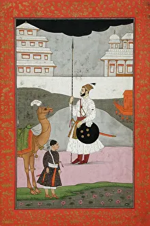 Ragini Prints: Bhopali Ragini, Folio from a Ragamala (Garland of Melodies)