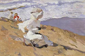 Health Resort Prints: Biarritz, 1906