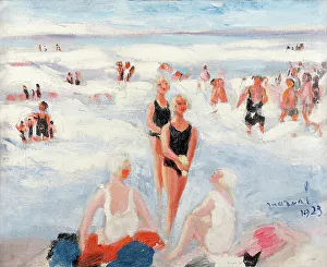 Biarritz, 1923. Creator: Marval; Jacqueline (1866-1932)