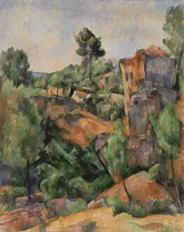 Aix En Provence Gallery: Bibémus Quarry (Carrière de Bibémus), c. 1895