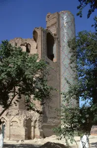 Samarkand Prints: Bibi-Khanum Mosque, 14th century