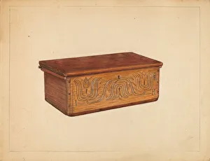 Bible Box, c. 1936. Creator: Bernard Gussow