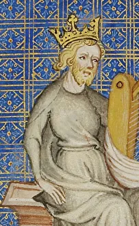 Bible Historiale, 2 vols. about 1360-1370. Creator: Master of Jean de Mandeville