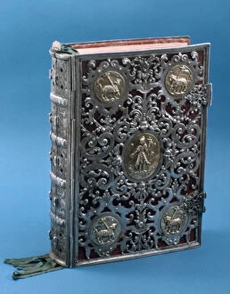 Embellished Gallery: Bible, Portuguese, 17th Century