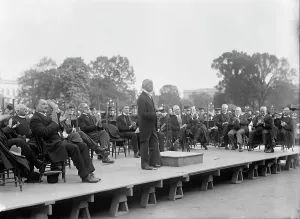 Marshall Prints: Bible Society Open Air Meeting