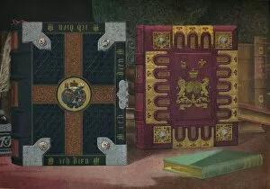 Robert Dudley Collection: Bibles, 1863. Artist: Robert Dudley