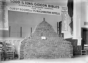 Brickwork Prints: Bibles - 5000 Gideon Bibles for D