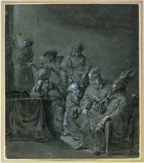 Leonaert Bramer Prints: A Biblical Subject, 17th century. Artist: Leonard Bramer