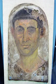 Mummy Prints: Bibliotheka Alexandrina, Alexandria, Egypt, 2007. Creator: Ethel Davies