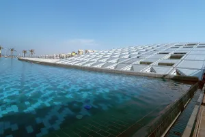 Bibliotheka Alexandrina, Alexandria, Egypt, 2007. Creator: Ethel Davies