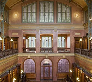 Bibliotheque Solvay, 137 Rue Belliard, (1902), c2014-2017. Artist: Alan John Ainsworth