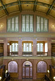 Bibliotheque Solvay, 137 Rue Belliard, (1902), c2014-2017. Artist: Alan John Ainsworth