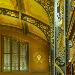 Bibliotheque Solvay, 137 Rue Belliard, (1902), c2014-2017. Artist: Alan John Ainsworth