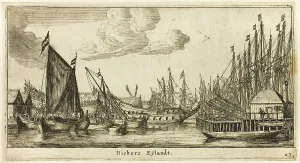 Ranieri Nooms Prints: Bickers Island, c. 1655. Creator: Reinier Zeeman