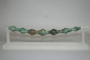 8th Century Bc Prints: Biconical Bead Necklace, Geometric Period (800-600 BCE). Creator: Unknown