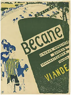 Edouard Jean Vuillard Prints: Bicycle, c. 1894. Creator: Edouard Vuillard