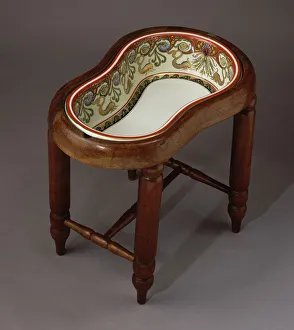 Sissi Prints: Bidet of Elisabeth of Bavaria (Carl Knoll Porcelain Factory)