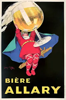 Brewery Prints: Biere Allary, 1928. Creator: D Ylen, Jean (1886-1938)