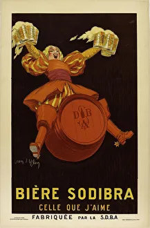Brewery Prints: Bière Sodibra, 1920s. Creator: D'Ylen, Jean (1886-1938)