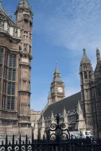 London Landmarks Collection: Big Ben views, 2005. Creator: Ethel Davies