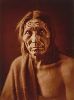 Big Head [B], c1905. Creator: Edward Sheriff Curtis