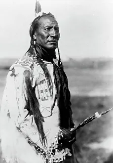 Blackfeet Prints: Big Mouth Spring, c1910. Creator: Edward Sheriff Curtis