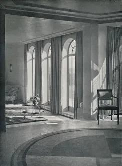 Style Prints: The big room at Yaffle Hill, Broadstone, Dorset, 1933