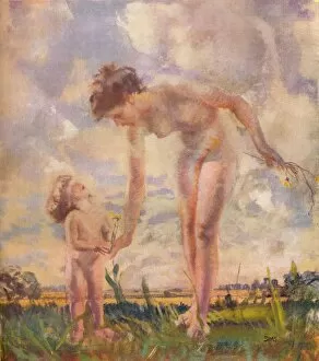 The Big Sister, c20th century. Artist: Charles Sims
