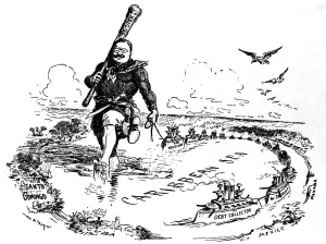 The United States Prints: The Big Stick in the Caribbean Sea