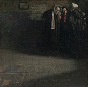 Suspicious Prints: Three Bigots, 1918. Creator: Georges Nauwelaerts