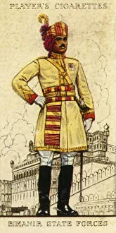 British Indian Army Gallery: Bikanir State Forces, 1936. Creator: Unknown