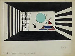 Composition Prints: Bild II. Gnomus, 1928. Creator: Kandinsky, Wassily Vasilyevich (1866-1944)