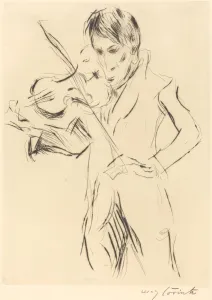 Bildnis Andreas Weissgaerber (Portrait of Andreas Weissgaerber), 1919