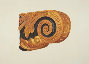 Billethead, c. 1939. Creator: Betty Fuerst