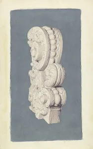 Frances Cohen Prints: Billethead, c. 1939. Creator: Frances Cohen