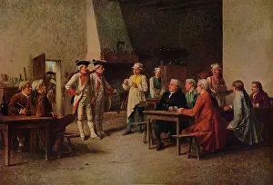 Billeting, 1883, (1938). Artist: Eugene Fichel
